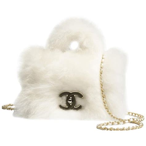 chanel fluffy bag - chanel bag.